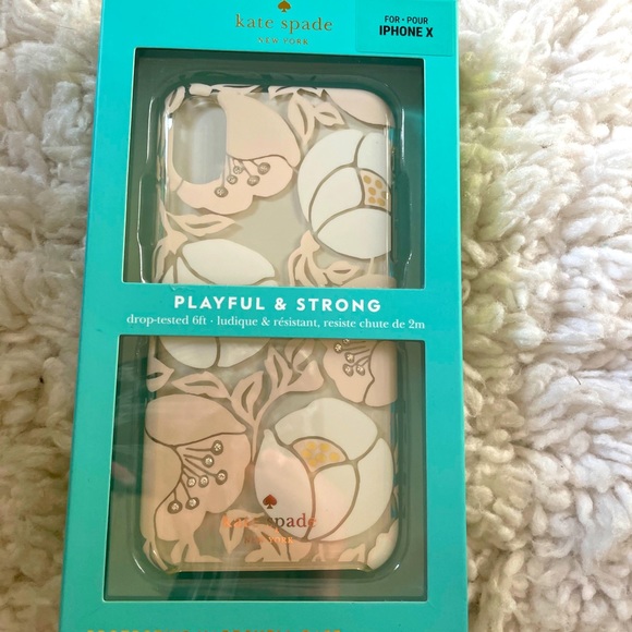 Kate Spade IPhone X case - Picture 1 of 1